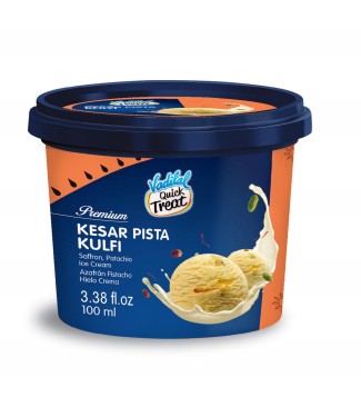 Vadilal Kesar Pista Kulfi Ice Cream