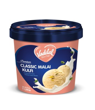 Vadilal Classic Malai Culfi Ice Cream