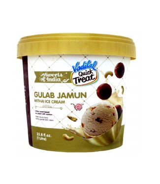 Vadilal Gulab Jamun Ice Cream