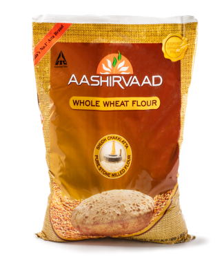 Aashirvaad Whole Wheat Flour