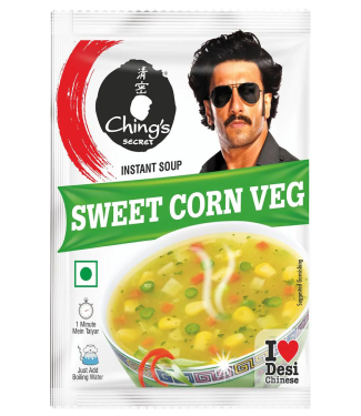 CHINGS SWEET CORN SOUP
