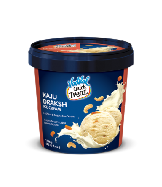 Vadilal Kaju Draksh Ice Cream