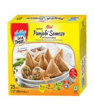 Vadilal Nong Mini Punjabi Samosa