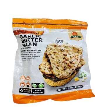 Laxmi Garlic Butter Naan