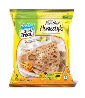 Vadilal Homestyle Paratha
