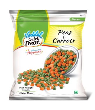 Vadilal Peas & Carrots