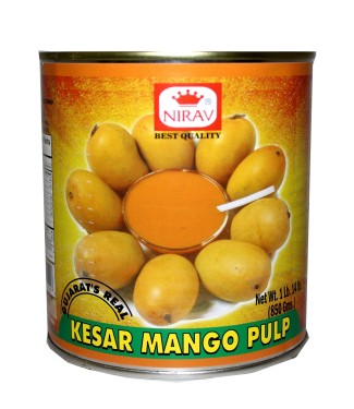 NIRAV KESAR MANGO PULP