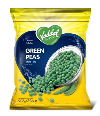 Vadilal Green Peas
