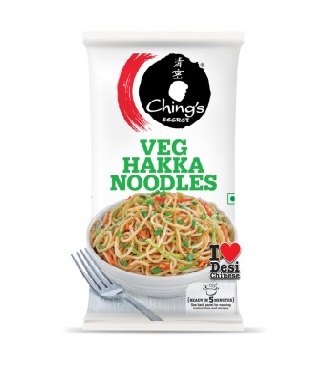 CHINGS VEG HAKKA NOODLES