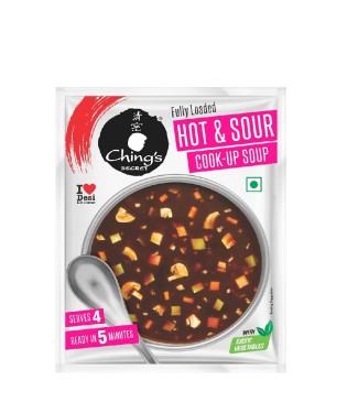 CHINGS HOT & SOUR SOUP