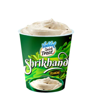Vadilal Elaichi Shrikhand