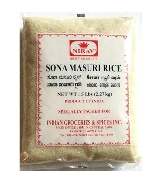 NIRAV SONA MASURI RICE