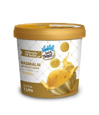 Vadilal Rasmalai Ice Cream