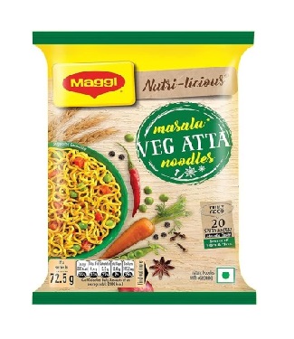 Maggi Masala Veg Atta Noodles