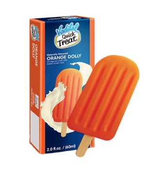Vadilal Orange Dolly