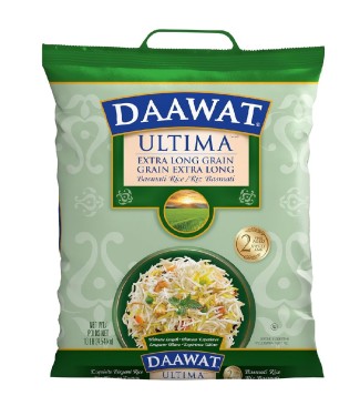 DAAWAT EX LONG GRAIN BASMATI RICE