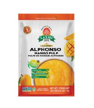 Laxmi Alphonso Mango Pulp