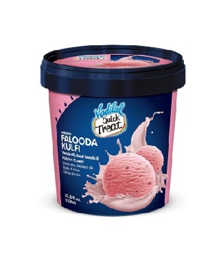 Vadilal Falooda Kulfi Ice Cream