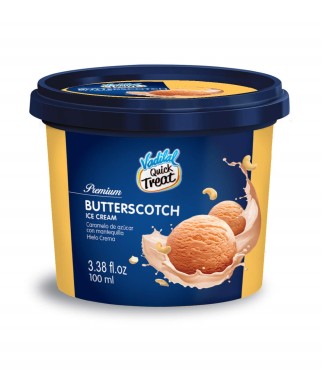 Vadilal Butterscotch Ice Cream